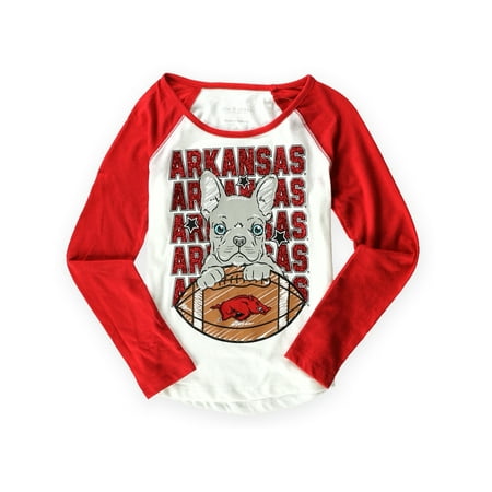 Arkansas Girl - Justice Girls Arkansas Spirit Graphic T-Shirt