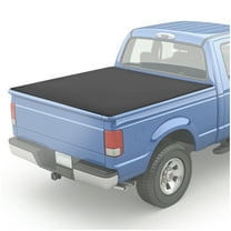 Kojem Soft Roll Up Truck Bed Tonneau Cover for Ford F150 1997-2003 and 2004 F150 Heritage 6.5FT Fleetside Bed