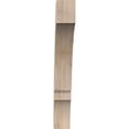 thumbnail image 2 of 5 1/2"W x 36"D x 40"H Balboa Smooth Knee Brace, Douglas Fir, 2 of 4