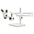 thumbnail image 5 of AmScope 3.5X-90X Simul-Focal Stereo Zoom Microscope on Dual Arm Boom Stand New, 5 of 6