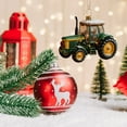 thumbnail image 7 of ​​GiLiling 2D Tractor Acrylic Christmas Ornament​​ | 2025 Farm-Themed Tree Decoration with Detailed Craftsmanship and Seasonal Celebration Enhancements, 7 of 7