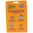 thumbnail image 4 of Special Edition Scrub Mommy Dual-Sided Scrubber + Sponge Pumpkin Shaped - 2 Pack, 4 of 5