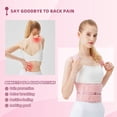 thumbnail image 5 of Posture Corrector for Women Back Brace Adjustable Full Back Support Shoulder Straightener Braces, 5 of 5