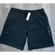 Calvin Klein 40FP286021 Terry Short Cotton Dark Green Pockets CK Logo