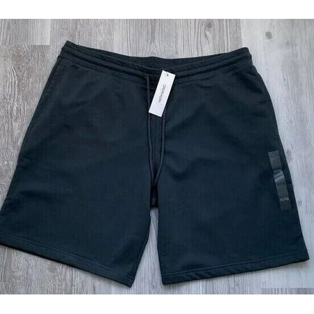 Calvin Klein 40FP286021 Terry Short Cotton Dark Green Pockets CK Logo