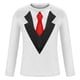 thumbnail image 2 of Blusas y camisas de manga larga y cuello redondo, camisetas casuales de moda para hombre, camisetas deportivas con estampado navideño, camisetas de manga larga, blusas de manga larga y cuello redondo,, 2 of 3