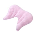 thumbnail image 3 of Cojín De Lactancia Con Soporte Para La Cabeza Para Mamá Y Bebé Rosa, 3 of 9