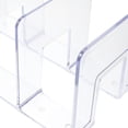 thumbnail image 3 of MLINS  Book Rack Floating Shelves Storage Clear Shelf Desk Organizer Stand Student Office, 3 of 8