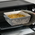 thumbnail image 2 of Wisenvoy Baking Dish 8 x 8 Ceramic Brownie Pan Gray, Bakeware Set, 2 of 6
