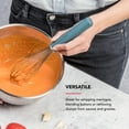 thumbnail image 2 of KitchenAid Stainless Steel Wire Kitchen Whisk with Ergonomic Handle, Agave, 2 of 8