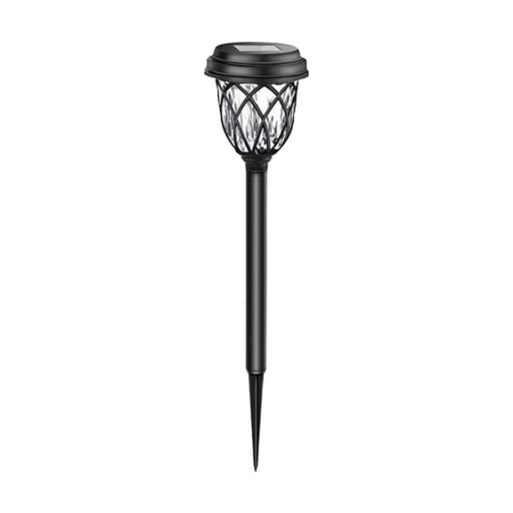 BOPORO Solar Lights Outdoor Bright Powered By Solar Garden Lights For Patio Yard Decoration