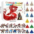 thumbnail image 3 of Deep 2D Baseball Cartoon Advent Calendar Set with 24 Piece Surprise Ornaments for Festive Countdown, 3 of 6