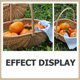 thumbnail image 2 of Handheld Basket Food Storage Basket Multi-function Fruit Basket Woven Basket Fruit Picking Basket, 2 of 4