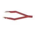 thumbnail image 2 of TISHITA Spring Bar Tweezers Jewelry Removing Chain Tool Watch Spring Bar Pliers Tool Red, 2 of 8