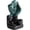 A, variant on Ceramic Thinking Woman Incense Burner, Captivating Abstract Statue, Waterfall Home Decor, Aromatherapy Ornamental for Living Room, Office, Yoga Space, Green
