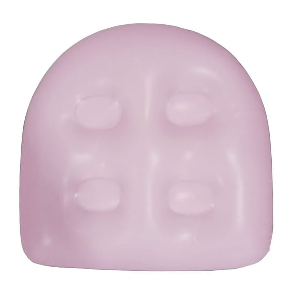Spa And Hot Tub Booster Seat Pad With Suction Cup Back Support Bath Spa Pad Soft Inflatable Massage Cushion Portable Pools Spa Hot Tub Seats Accessories For Adults