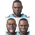 thumbnail image 4 of Medicom - Lebron James - Space Jam A New Legacy Version Mafex Action Figure, 4 of 8