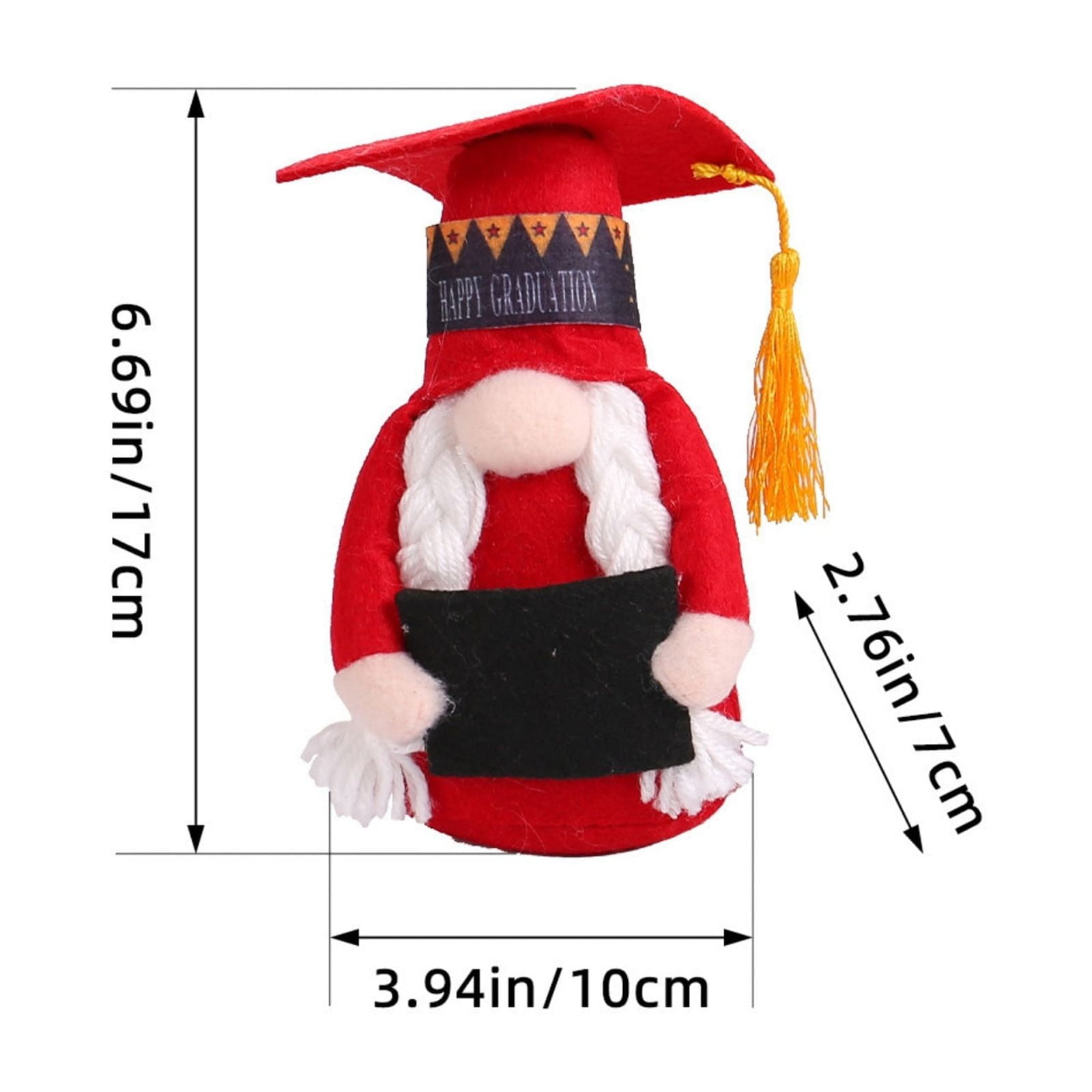 Ornement de Bureau Saison de Remise des Diplômes, Poupée de Remise