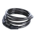 thumbnail image 1 of Candado de cable para bicicleta ANGGREK Bloqueo de cable Acero al manganeso, 1 of 8
