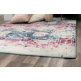 thumbnail image 4 of Rugs America Aurea KA35A Boho Blush Geometric Contemporary Blue Area Rug, 8'x10', 4 of 6