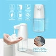 thumbnail image 5 of BIMZUC Automatic Soap Dispenser, 450ml Capacity, 4 Adjustable Gears, LED Indicator, IPX7 Waterproof, Rechargeable, Wall Mounted, 5 of 8