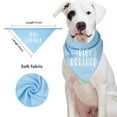 SOSPIRO Big Brother Big Sister Dog Bandana Baby Pregnancy Announcement