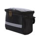thumbnail image 2 of Bolsa delantera de Bicicleta Bolsa de Marco de Bicicleta de Superficie Tticil Transparente Impermable, Vije de Vije para Acampar Nadando, 2 of 2