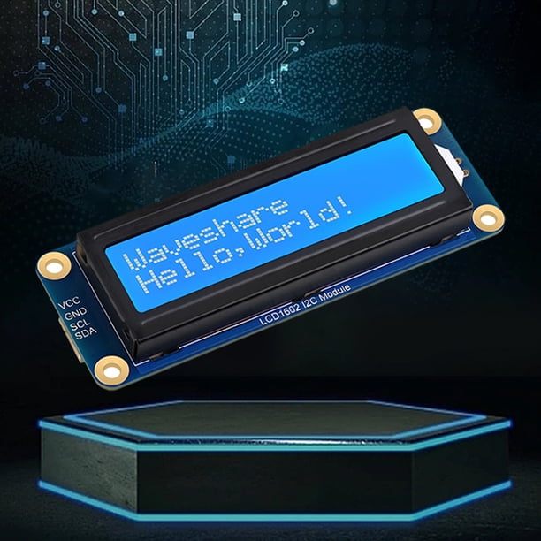 Módulo de pantalla LCD JShteea LCD1602 16x2 caracteres El nuevo