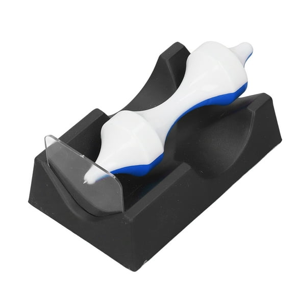 Magnetic Levitation Gyroscope, Craft Model Educational Decorative Children Floating Gyroscope Cool For Teaching Blue White