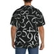 thumbnail image 3 of Fotbe Numbers Camisa Estampada de Manga Corta para Hombre, Casual de Verano, Estilo Playero, Sin Arrugas-XX-Large, 3 of 5