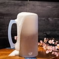thumbnail image 3 of 28oz Silicone Beer Stein, Icicle, 3 of 9
