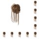 thumbnail image 1 of Minnieouse Moño de cola de caballo Peinado fácil y conveniente para mujeres con estilos novedosos y únicos Extensión de cola de caballo 10HM27 10HM27 10Conjunto, 1 of 6