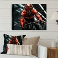 thumbnail image 2 of Designart "The Power of Pedals III" Transportation Metal Wall Art Prints, 2 of 5
