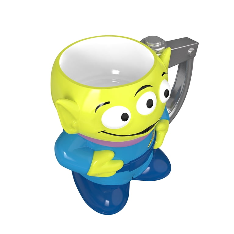 Zak Designs 11oz Sculpted Ceramic Mug- Toy Story Alien - Walmart.com