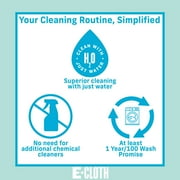 E-Cloth General Purpose Premium Microfiber Cleaning Cloth, for Kitchen, Countertops, Sinks, and Bathrooms