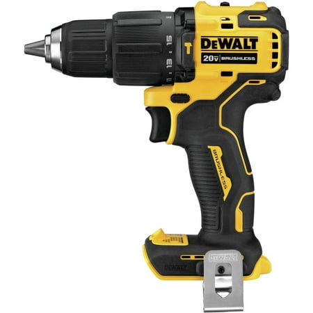 

QUADEND ATOMIC 20V MAX* Hammer Drill Cordless Compact 1/2-Inch Tool Only (DCD709B)