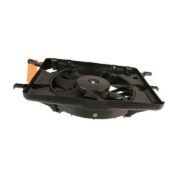 Auxiliary Fan Assembly - Compatible with 2007 - 2009 Pontiac Solstice 2.0L 4-Cylinder 2008