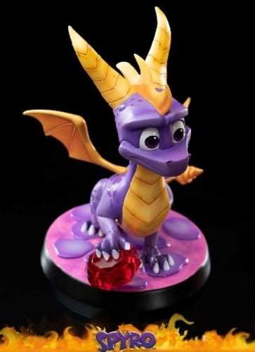 spyro soft toy