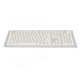 thumbnail image 2 of PBT Keycaps, High Low Layout, PBT Double Layer 108 Keys Mechanical Keyboards, 2 Color Design, Suitable for 61/87/104/108 Key Keyboard with Translucent Keycaps, 2 of 7