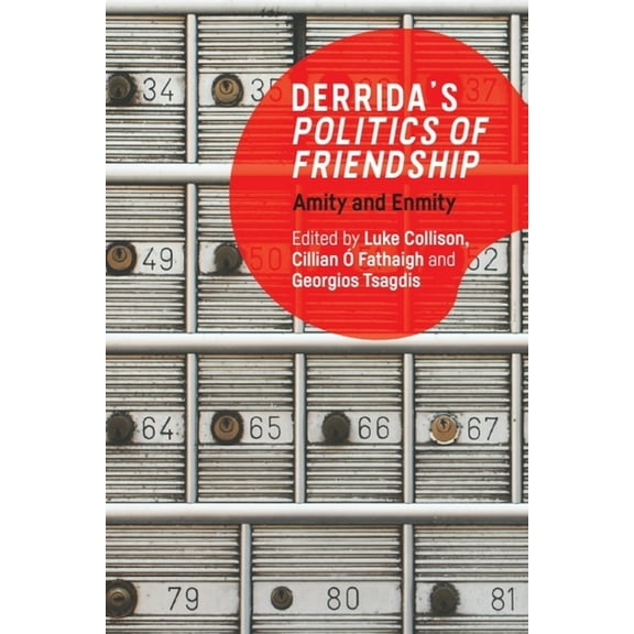 Derrida's Politics of Friendship: Amity and Enmity, (Paperback)