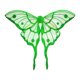 thumbnail image 5 of Disfraz de alas de mariposa, accesorios de cosplay para disfraces de hadas, foto de alas de hada Verde, 5 of 9