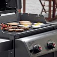 thumbnail image 2 of Weber 7598 Porcelain-Enameled Cast Iron Griddle for Spirit 300 Series, 2 of 5