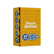 Peanut Butter - Munch Better Protein Brownie