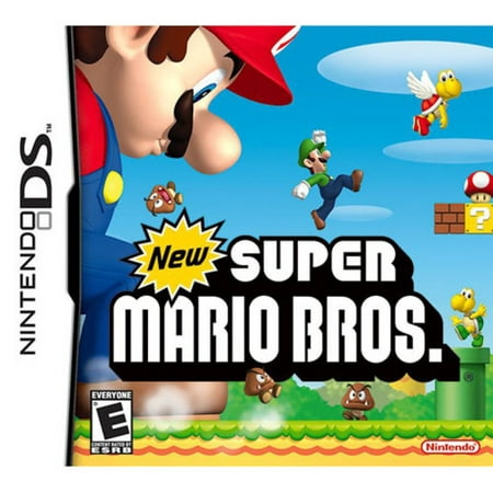 UPC 045496737313 product image for Nintendo New Super Mario Bros.  No | upcitemdb.com