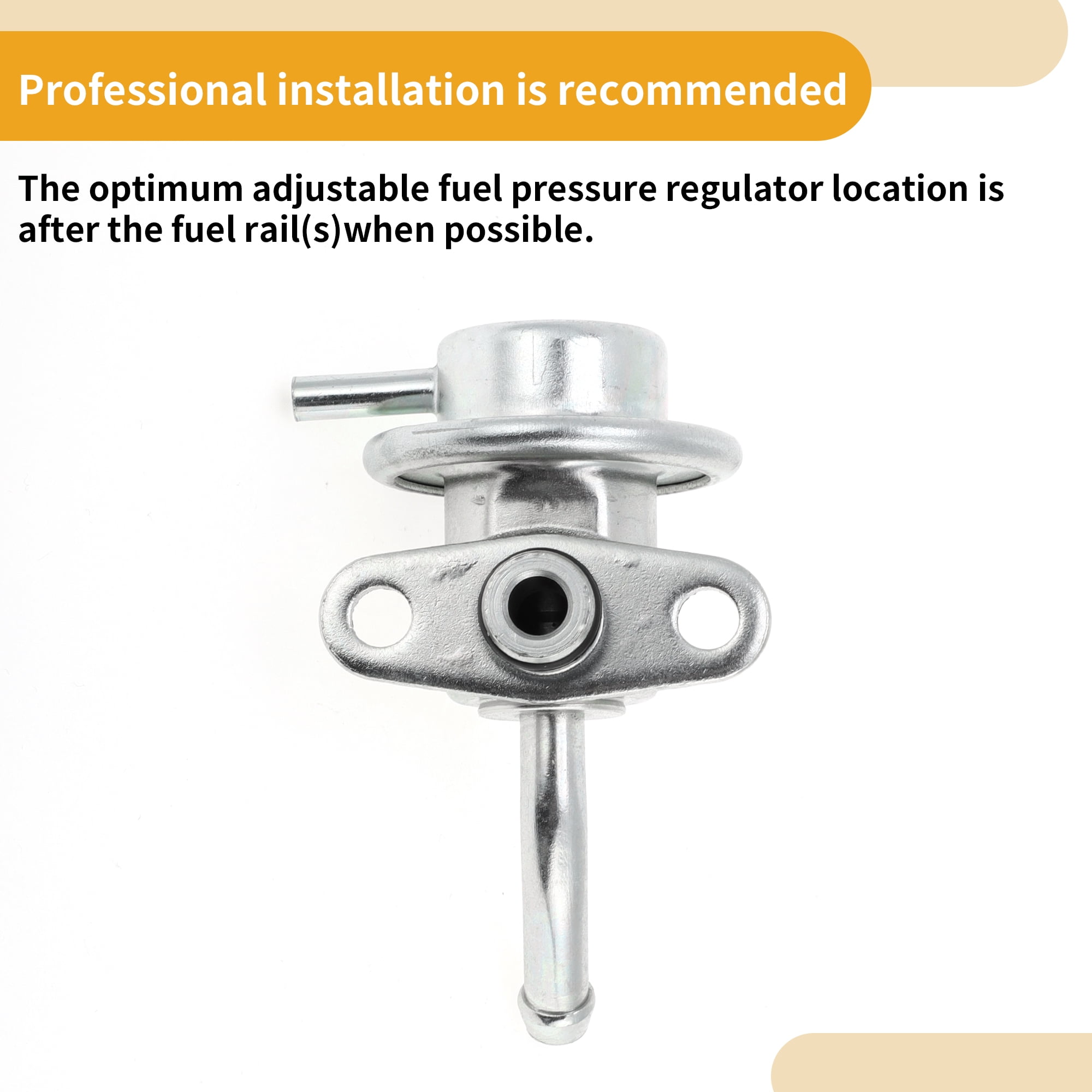 Unique Bargains Fuel Pressure Regulator No.97254845 for Isuzu Trooper Amigo Rodeo 1998