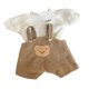 thumbnail image 3 of Ropa De Muñeca De Peluche De 38cm CUTICAT Accesorios Bonitos Y Cómodos Para Muñecas De Peluche, 3 of 8