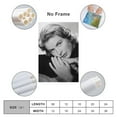thumbnail image 2 of Actresses from Stockholm Ingrid Bergman Black And White Retro Poster Wall Art Poster Gifts Bedroom Prints Home Decor Hanging Picture Canvas Painting Posters 12x18inch(30x45cm), 2 of 6