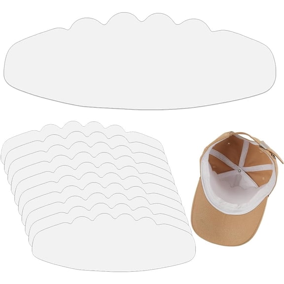 15Pcs Baseball Caps Inserts Shapers Paper Hat Shaper Insert for Baseball Caps Hat Inner Support Baseball Bump Cap Holder Universal Cap Inner Liner DIY