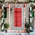 thumbnail image 5 of Under $1! PEONAVET Christmas Door Cover Red Gift Box Xmas Door Decorations Xmas Door Banner Backdrop Decorations for Home Indoor Outdoor Winter Holiday Party Decor, 5 of 6