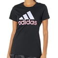 thumbnail image 3 of adidas Women's adidas Badge Of Sport Tee Black Size Small, 3 of 3